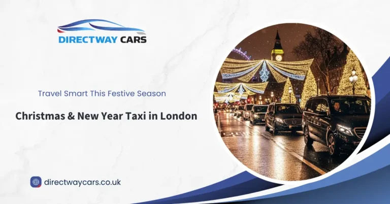 Christmas & New Year Taxi in London