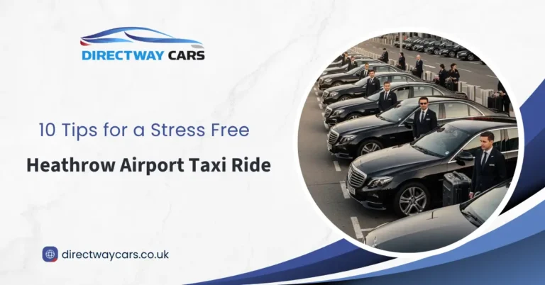 Heathrow Airport Taxi Ride
