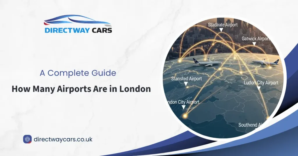How Many Airports Are in London