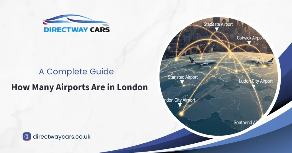 How Many Airports Are in London