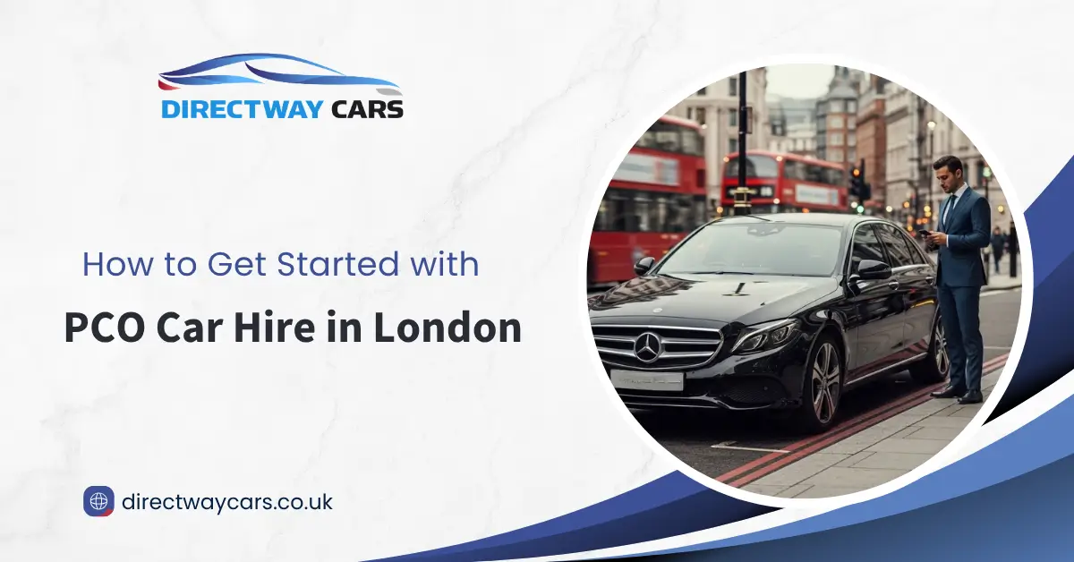 PCO Car Hire in London
