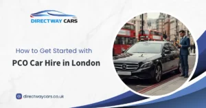PCO Car Hire in London