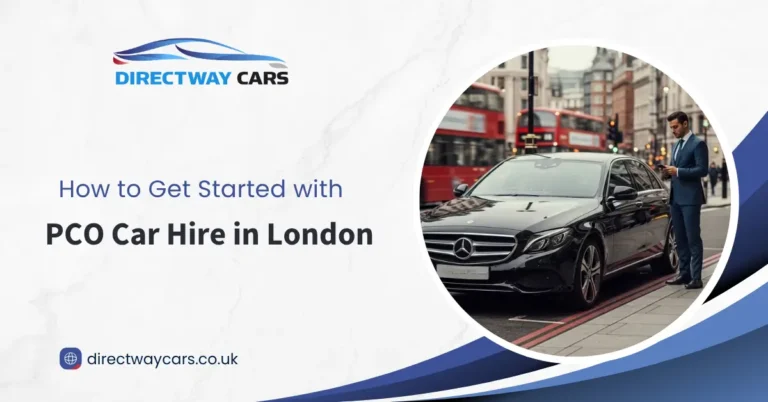 PCO Car Hire in London
