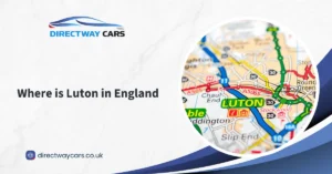 Where is Luton in England