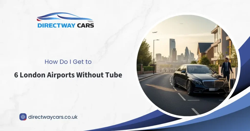 How to Get to 6 London Airports Without Tube