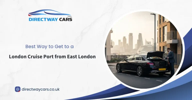 London Cruise Port from East London