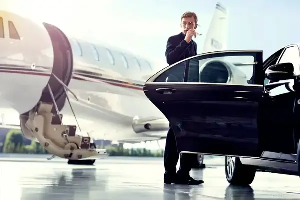 London Airport minicab